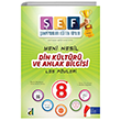 8.S�n�f Yeni Nesil Din K�lt�r� Ve Ahlak Bilgisi LGS F�yleri Damla Yay�nevi