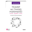Ticaret ve Finans Matemati�i Se�kin Yay�nc�l�k