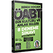 �ABT Din K�lt�r� ve Ahlak Bilgisi Tamam� ��z�ml� 8 Deneme S�nav� Benim Hocam Yay�nlar�