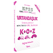 Kpss Vatanda�l�k Tamam� ��z�ml�  Konu �zetli Soru Bankas� Temsil Kitap