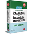 �cra M�d�r ve M�d�r Yard�mc�l��� Haz�rl�k Kitab� Data Yay�nlar�