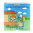 Kurt ile Yedi Ke�i Yavrusu �nl� Eserler Serisi Mavi Kelebek Yay�nlar�