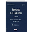 �dare Hukuku Cilt 2 Turhan Kitabevi