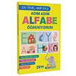 Ad�m Ad�m Alfabe ��reniyorum (Dik Temel Harflarle) Sen Yay�nlar�
