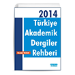 2014 T�rkiye Akademik Dergiler Rehberi Detay Yay�nc�l�k