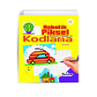 Sar� Kitap Robotik Piksel Kodlama Teleskop Pop�ler Bilim