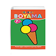 E�lenceli Boyama 2 Ya� �st� 4`l� (Pastel Boya Hediyeli) Par�lt� Yay�nlar�