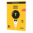 8. S�n�f T�rk�e Uzman� Soru Bankas� Video ��z�ml� H�z Yay�nlar�