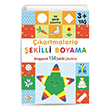 ��kartmalarla �ekilli Boyama Rengarenk 154 �ekilli ��kartma 0-6 Ya� Yay�nlar�