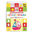 ��kartmalarla �ekilli Boyama Rengarenk 306 �ekilli ��kartma 0-6 Ya� Yay�nlar�
