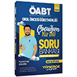 �ABT Okul �ncesi ��retmenli�i �ocu�un Y�z Dili Soru Bankas� Tamam� ��z�ml� Y�nerge Yay�nlar�