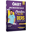 �ABT Okul �ncesi ��retmenli�i �ocu�un Y�z Dili Ders Notlar� Y�nerge Yay�nlar�