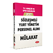 2023 T.C. Gen�lik ve Spor Bakanl��� S�zle�meli Yurt Y�netim Personel Al�m� M�lakat Data Yay�nlar�