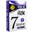 2023 �ABT Fizik 7 Deneme ��z�ml� Pegem Akademi Yay�nlar�