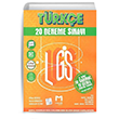 8. S�n�f T�rk�e 20 Deneme Mozaik Yay�nlar�