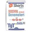 TYT Sosyal Bilgiler 4 x 25 Shorts Deneme Krallar Karmas� Yay�nlar�