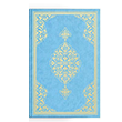 Rahle Boy Kur`an-� Kerim (2 Renkli, Mavi, M�h�rl�)Hayrat Ne�riyat