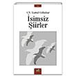 �simsiz �iirler Ali Necip Kartal G�lbahar �zan Yay�nc�l�k