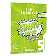 5. S�n�f Fen Bilimleri S�nav Modu 15 Deneme Pruva Akademi