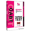 2022 �ABT Rehber ��retmen Yaprak Test Yarg� Yay�nlar�