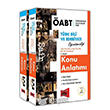 �ABT T�rk Dili ve Edebiyat� ��retmenli�i Konu Anlat�m� Seti Yarg� Yay�nlar�