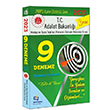 2023 GYS Adalet Bakanl��� Merkez ve Ta�ra Te�kilat� Personeli G�revde Y�kseltme S�nav� 9 Tamam� ��z�ml� Deneme Next Kariyer Yay�nlar�