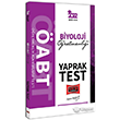 2022 �ABT Biyoloji ��retmenli�i Yaprak Test Yarg� Yay�nlar�