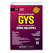 GYS T�m Kurumlar ��in G�revde Y�kselme S�nav� Konu Anlat�ml� Pegem Akademi