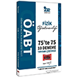 2022 �ABT Fizik ��retmenli�i 75 te 75 10 Deneme ��z�ml� Yarg� Yay�nlar�