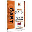 �ABT Tarih ��retmenli�i 75te 75 Tamam� ��z�ml� 10 Deneme Yarg� Yay�nlar�