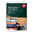 T�rk Dili 1 Yazma E�itimi Pegem Akademi
