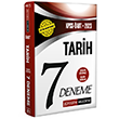 2023 �ABT Tarih 7 Deneme ��z�ml� Pegem Akademi Yay�nlar�