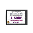 1. S�n�f Bilsem Deneme Kitab� 6`l� Set S�f�rbir Yay�nlar�