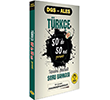 DGS ALES T�rk�e 50`de 50 Net Garanti Soru Bankas� Tasar� Yay�nlar�