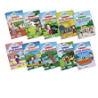 1. S�n�f Enda Kitap Okuyor Hikaye Seti (10 Kitap) Bilgiseli Yay�nlar�
