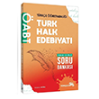 �ABT T�rk�e ��retmenli�i T�rk Halk Edebiyat� Soru Bankas� ��z�ml� Hidayet Ayd�n T�rk�ecim Tv Yay�nlar�
