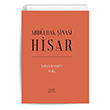 Yahya Kemal`e Veda Abd�lhak �inasi Hisar (Ciltli) Everest Yay�nlar�