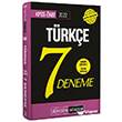 2022 �ABT T�rk�e ��retmenli�i 7 Deneme ��z�ml� Pegem Akademi Yay�nlar�