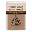 T�rk�eden Arap�aya Terc�me Teknikleri Ra�bet Yay�nlar�