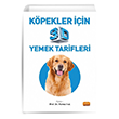 K�pekler ��in 3D Yemek Tarifleri Nobel Bilimsel Eserler