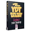 YDS YDT Konu Konu Gramer Soru Bankas� ��z�ml� Benim Hocam Yay�nlar�