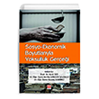 Sosyo-Ekonomik Boyutlar�yla Yoksulluk Ger�e�i Ferit �zci Ekin Yay�nlar�