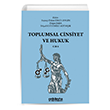 Toplumsal Cinsiyet ve Hukuk Cilt 4 On �ki Levha Yay�nc�l�k