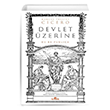 Devlet �zerine Marcus Tullius Cicero Kronik Kitap