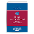 KHAS Hukuk B�lteni 2021-2022 Akademik Y�l� Derlemesi On �ki Levha Yay�nlar�