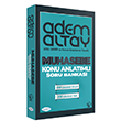 KPSS A Grubu Adem Altay Muhasebe Konu Anlat�m� 5.Bask� Monopol Yay�nlar�