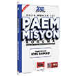 2023 PAEM Misyon Koruma R�tbe Terfi �nsan Haklar� Soru Bankas� Y�ld�z Serisi Yarg� Yay�nlar�