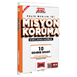 Polis Meslek ��i Misyon Koruma S�navlar�na Haz�rl�k 10 Deneme S�nav� Yarg� Yay�nlar�