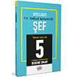 2023 GYS Sa�l�k Bakanl��� �ef 5 Deneme ��z�ml� G�revde Y�kselme Edit�r Yay�nlar�