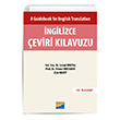 A Guidebook For English Translation �ngilizce �eviri K�lavuz Siyasal Kitabevi